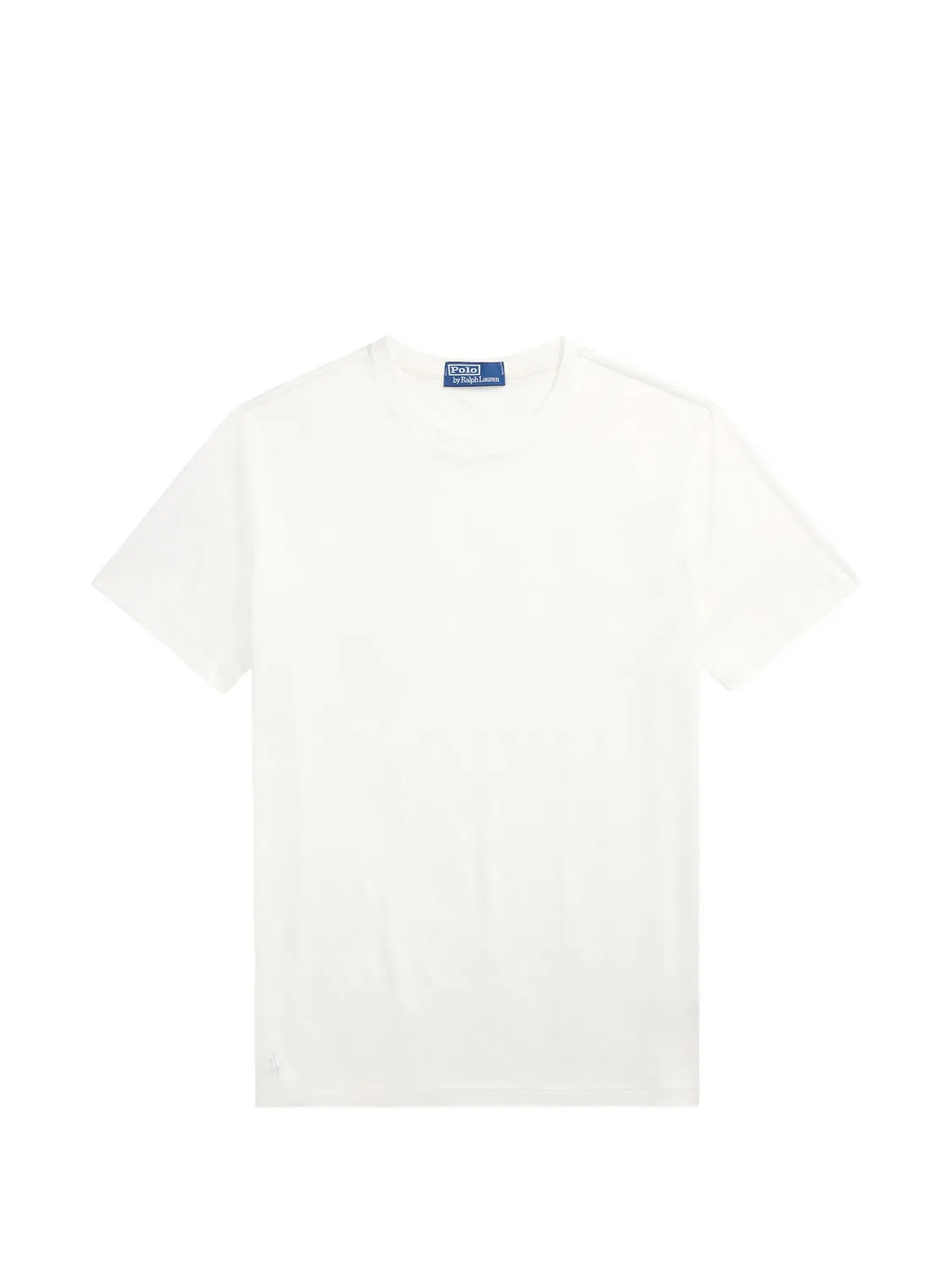 Футболка с круглым вырезом белая Polo Ralph Lauren, белый
