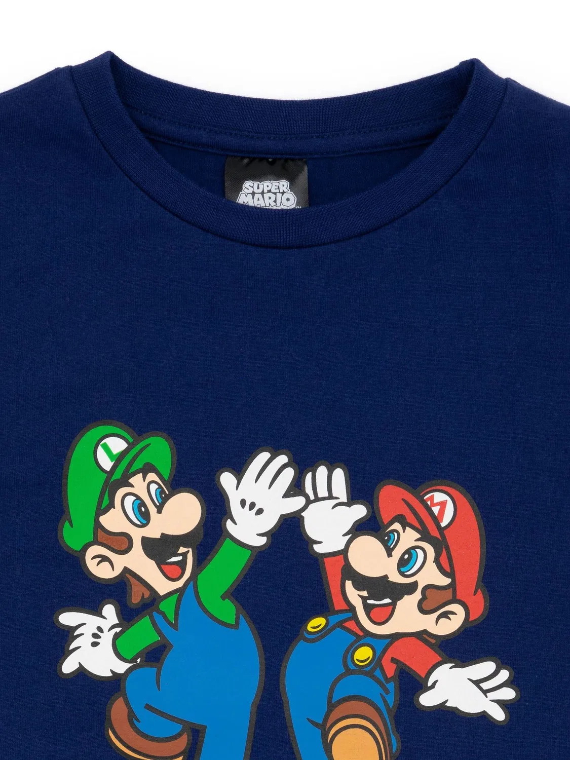 Пижама Super Mario с коротким рукавом и штанинами Vanilla Underground, синий — фото 4