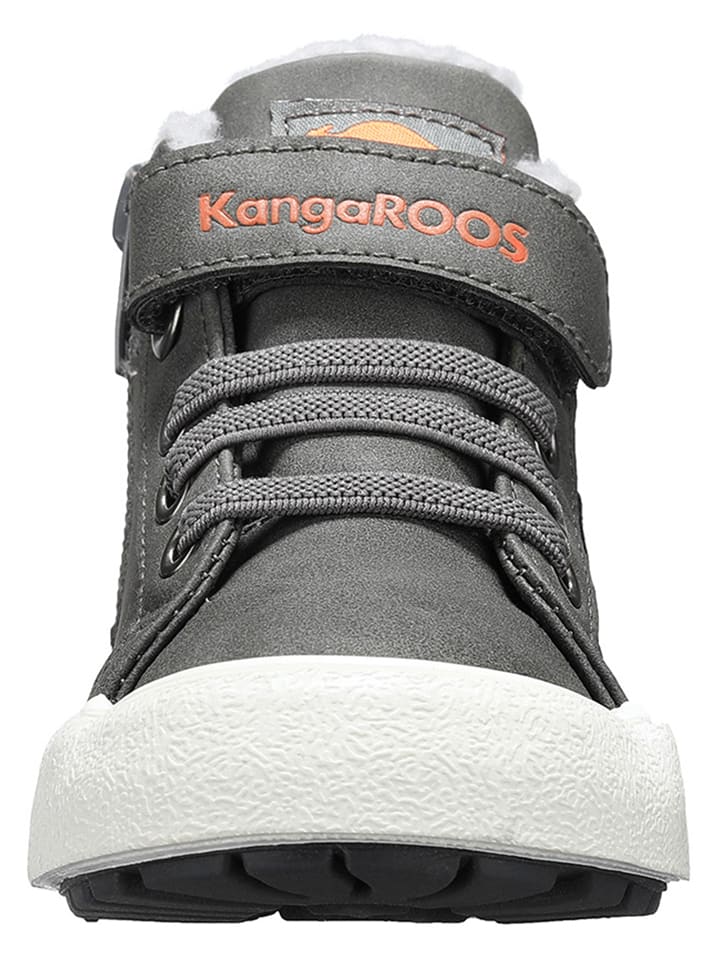 Высокие кроссовки Kangaroos Sneakers KaVu III, серый — фото 3