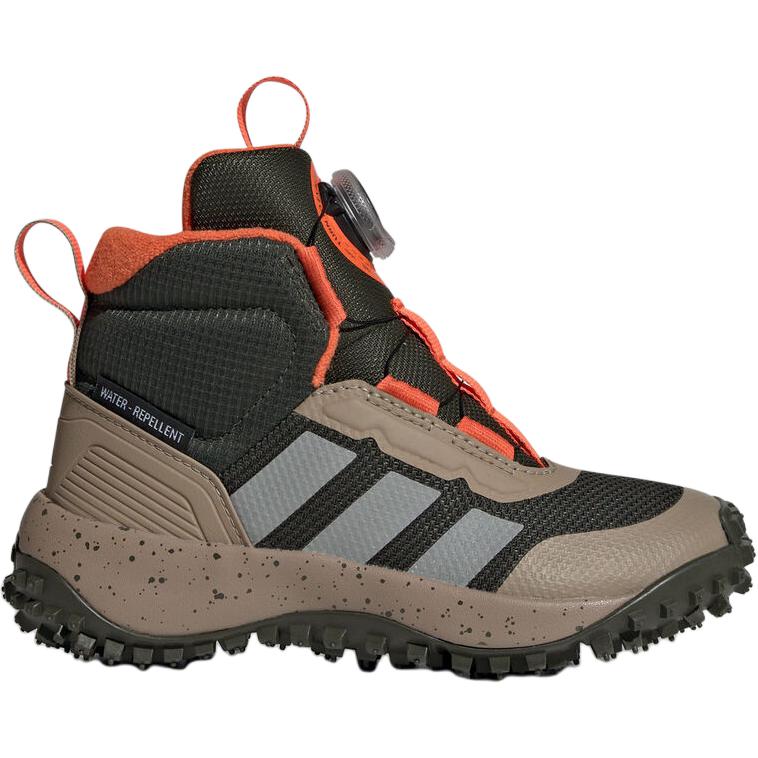 Adidas Кроссовки Fortatrail Mid top Casual коричневые детские — фото 3