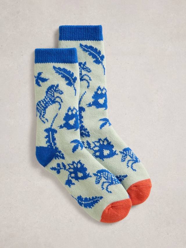 

Носочки Zebra до щиколотки White Stuff, Light Green/Multi