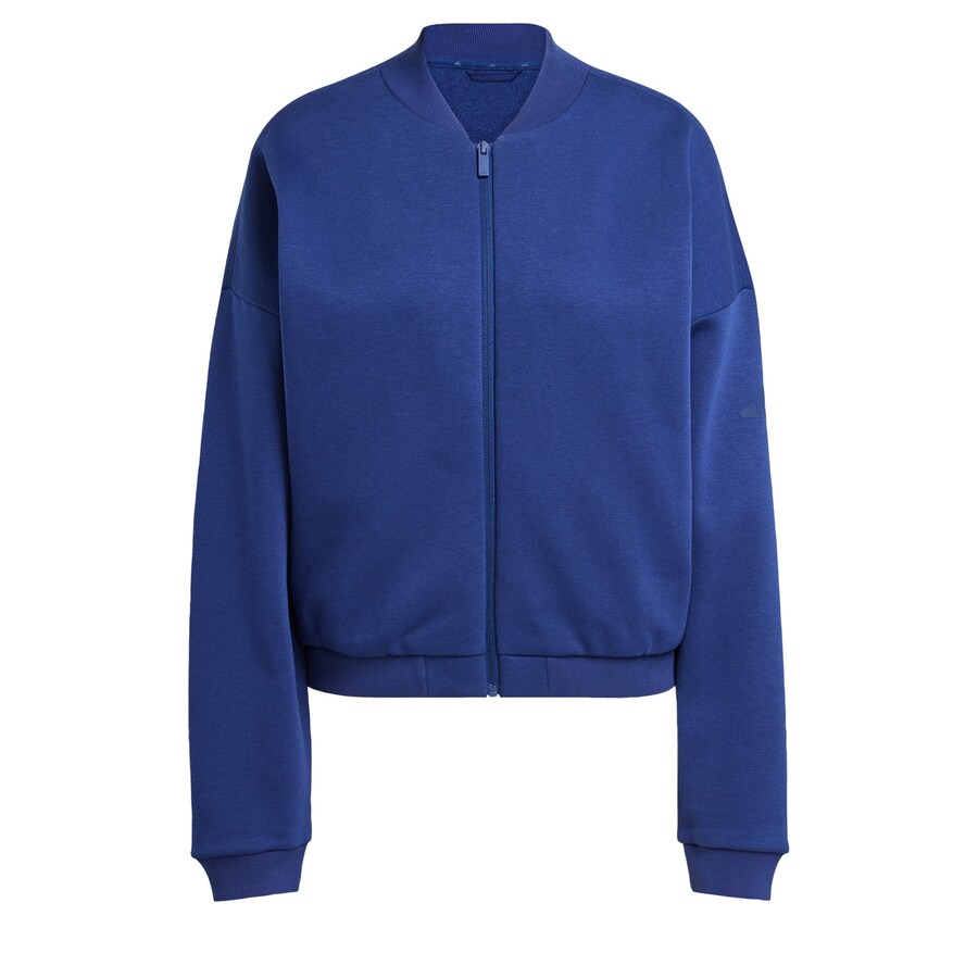 

Свитер с капюшоном на молнии ADIDAS SPORTSWEAR Athletic Zip-Up Hoodie, темно-синий