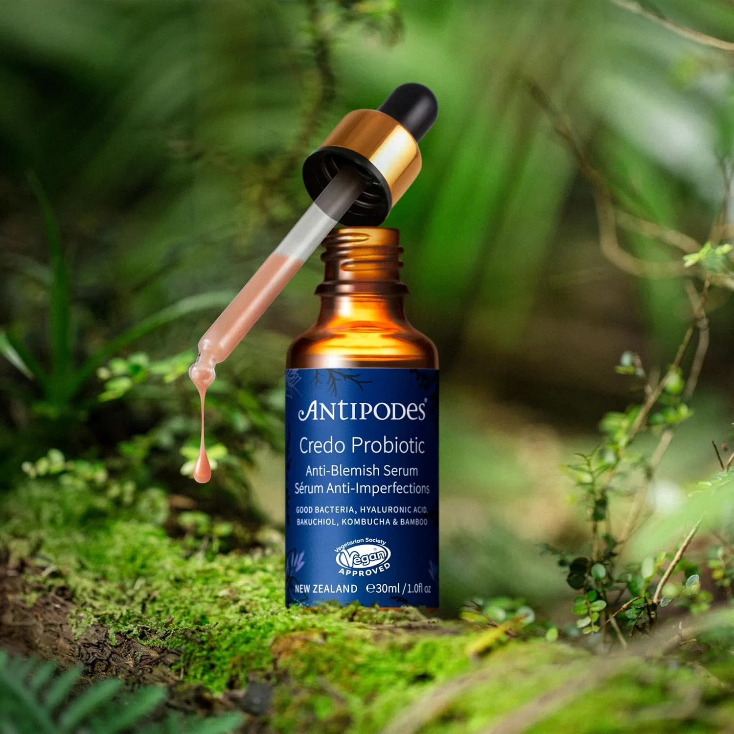 Сыворотка Antipodes — Пробиотическая Credo Probiotics Serum, 30 мл — фото 2