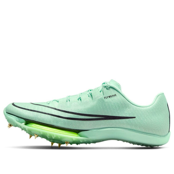 

Кроссовки air zoom maxfly Nike, зеленый