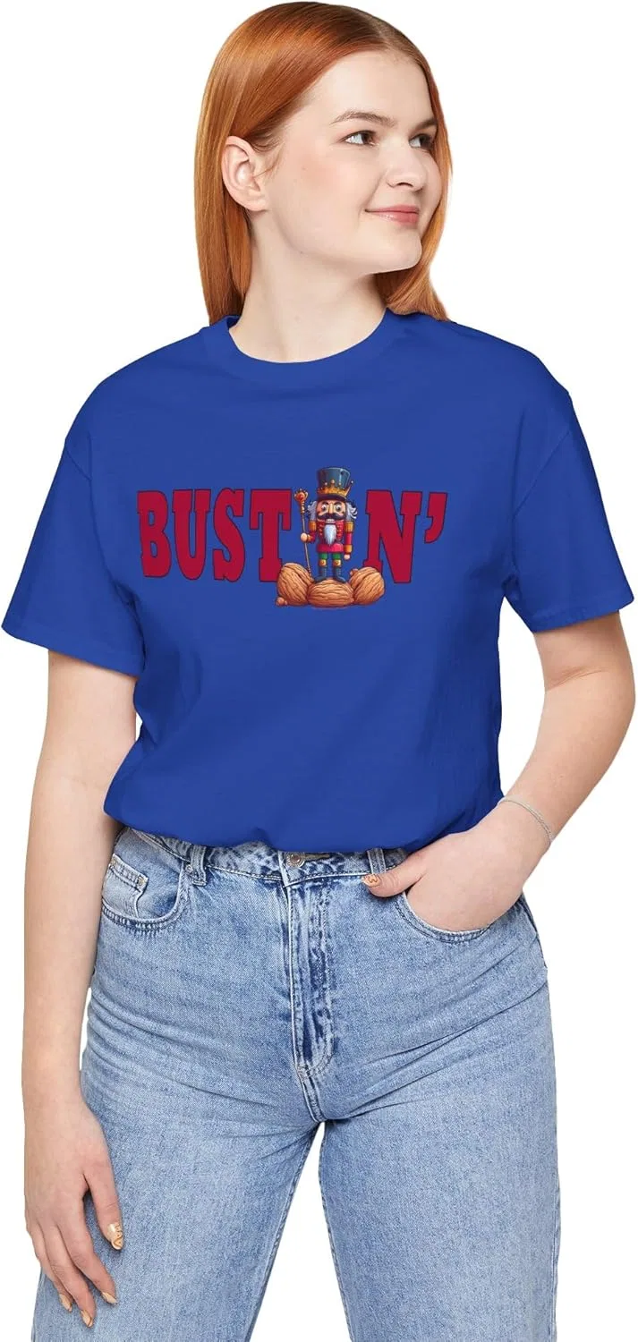 Футболка Bustin' Nuts, True Royal — фото 3
