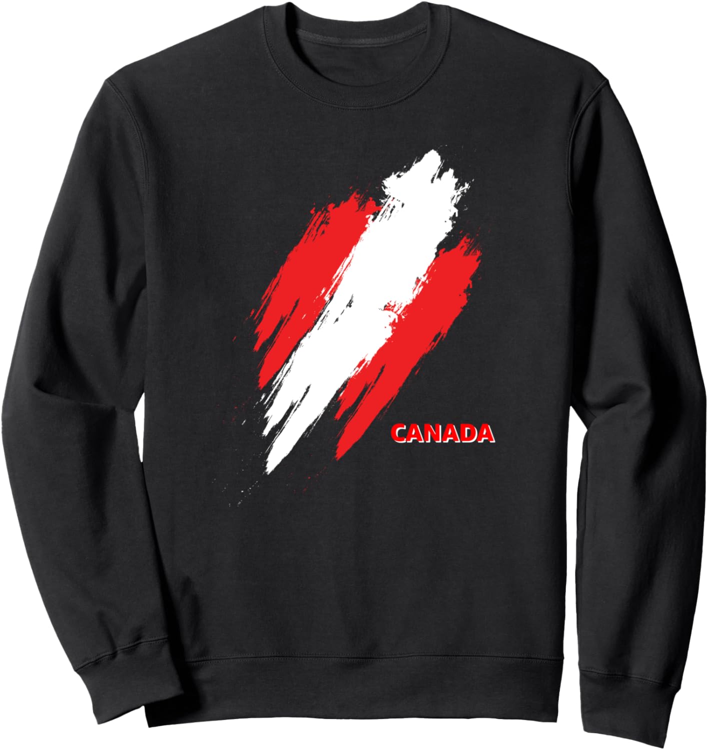 

Толстовка с флагом Канады Canada, черный