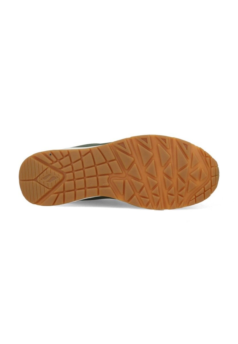 Низкие кроссовки Uno Skechers Sport, цвет olive durabuck trim — фото 3