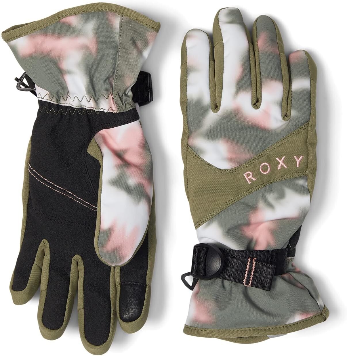 

Перчатки Roxy Jetty Gloves, цвет Deep Lichen Green Nimal
