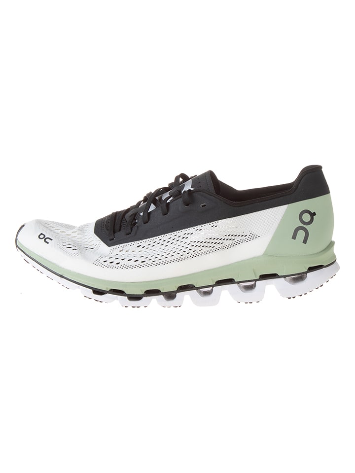 

Кроссовки ON RUNNING Laufschuhe Cloudboom 1, цвет Grün/Weiß