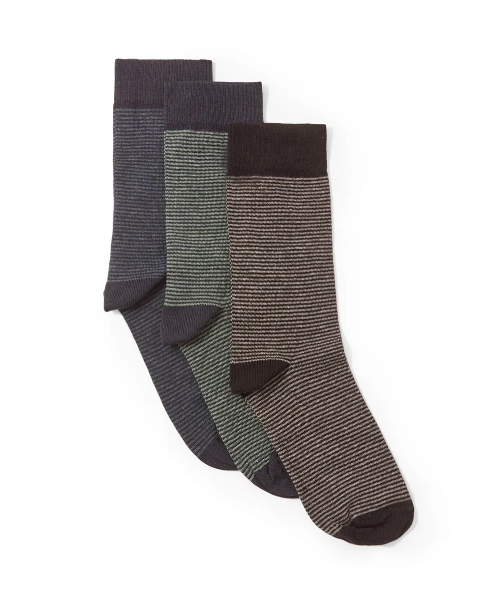 

Упаковка из 3 носков Sfera, мультиколор