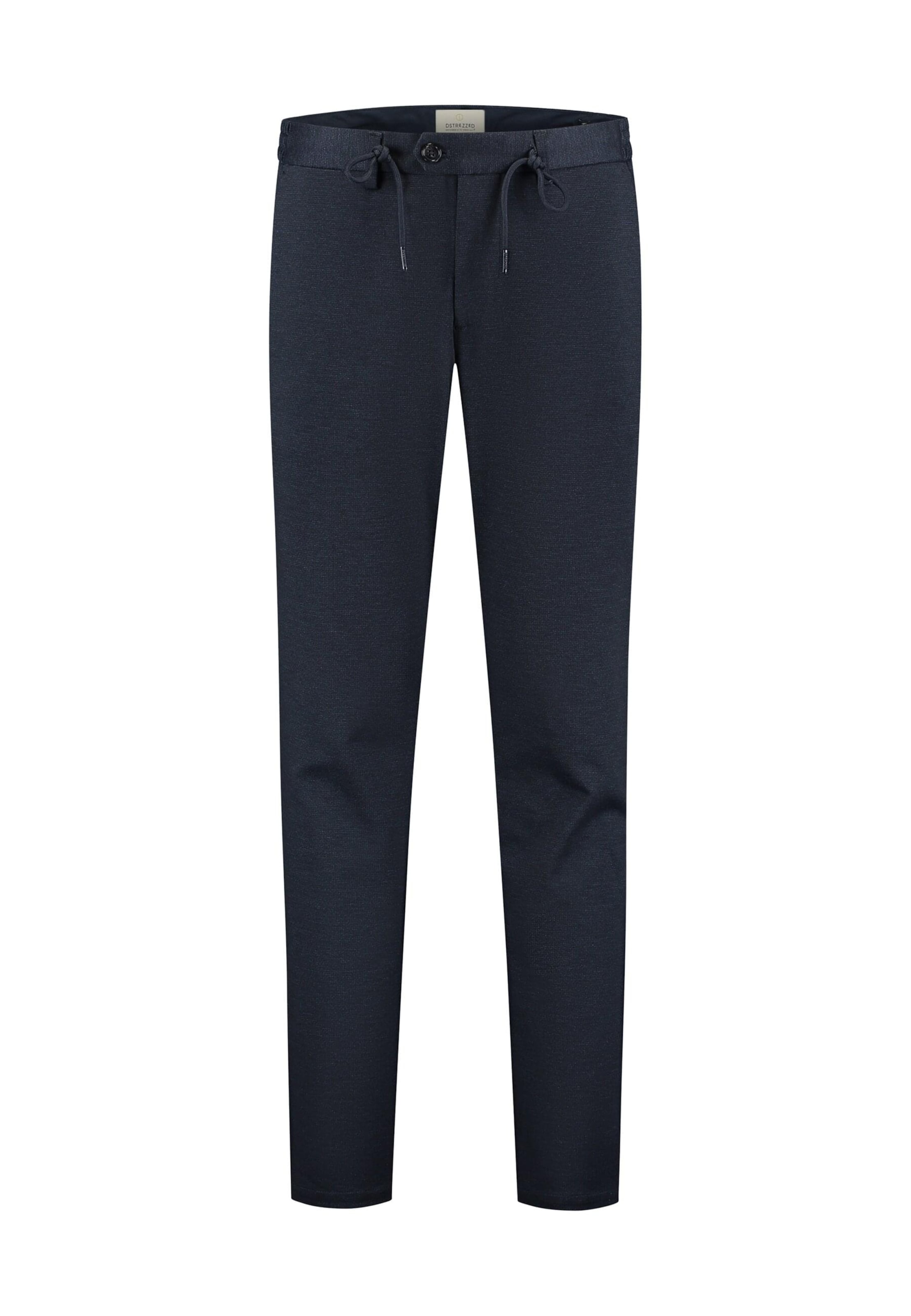 

Dstrezzed Брюки зауженные 'The Lancaster' в темно-синем цвете