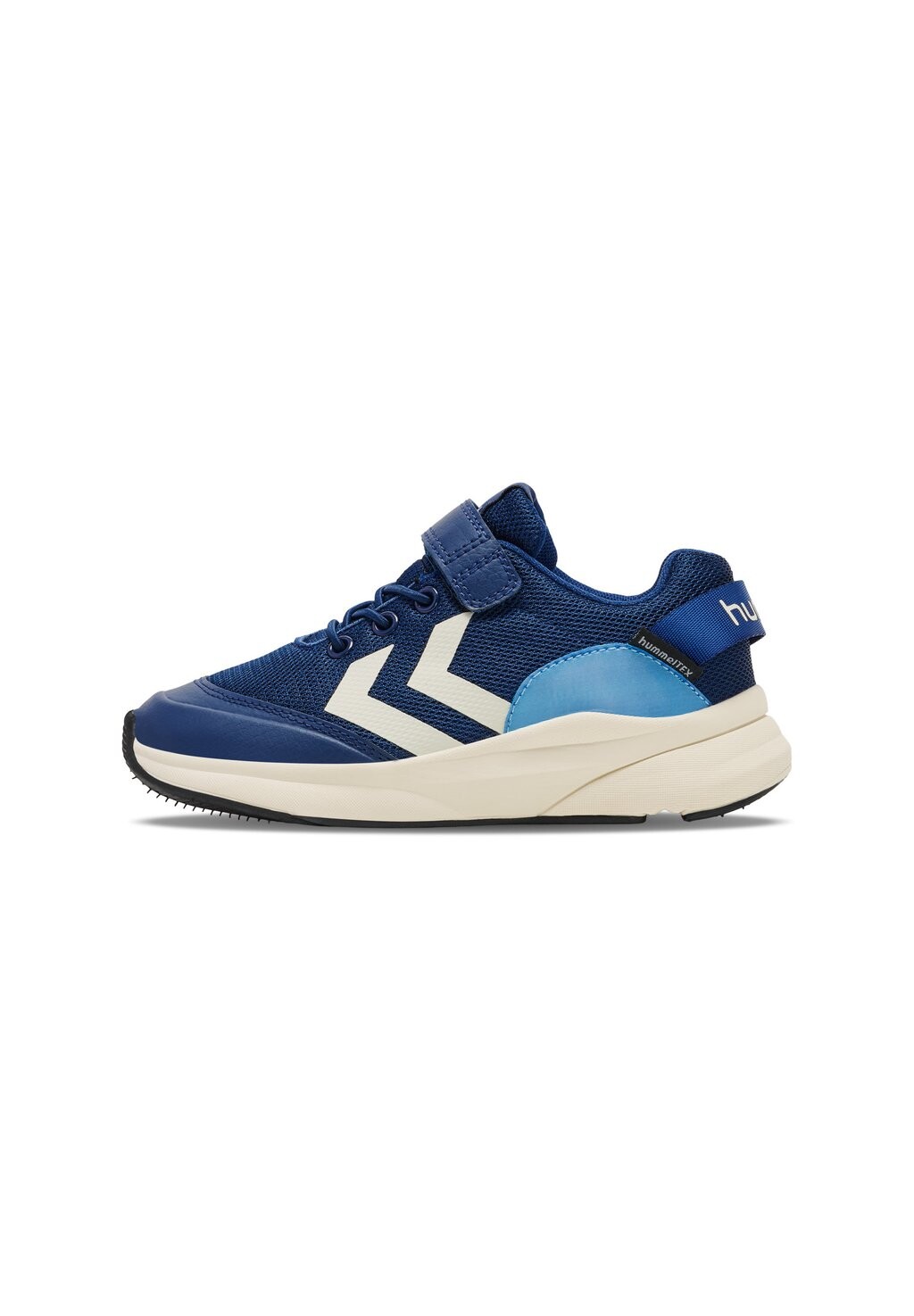 

Кроссовки низкие REACH 250 TEX JR Hummel, цвет navy peony