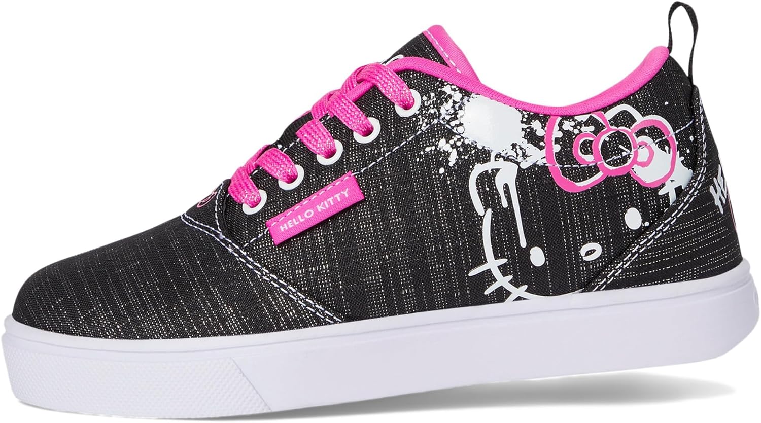 Кроссовки Heelys Girls Pro 20 (Little Kid/Big Kid), черный/розовый — фото 4