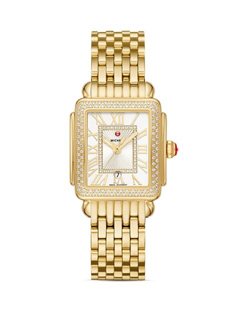 

Часы Deco Madison Mid, 29 мм MICHELE, цвет Gold