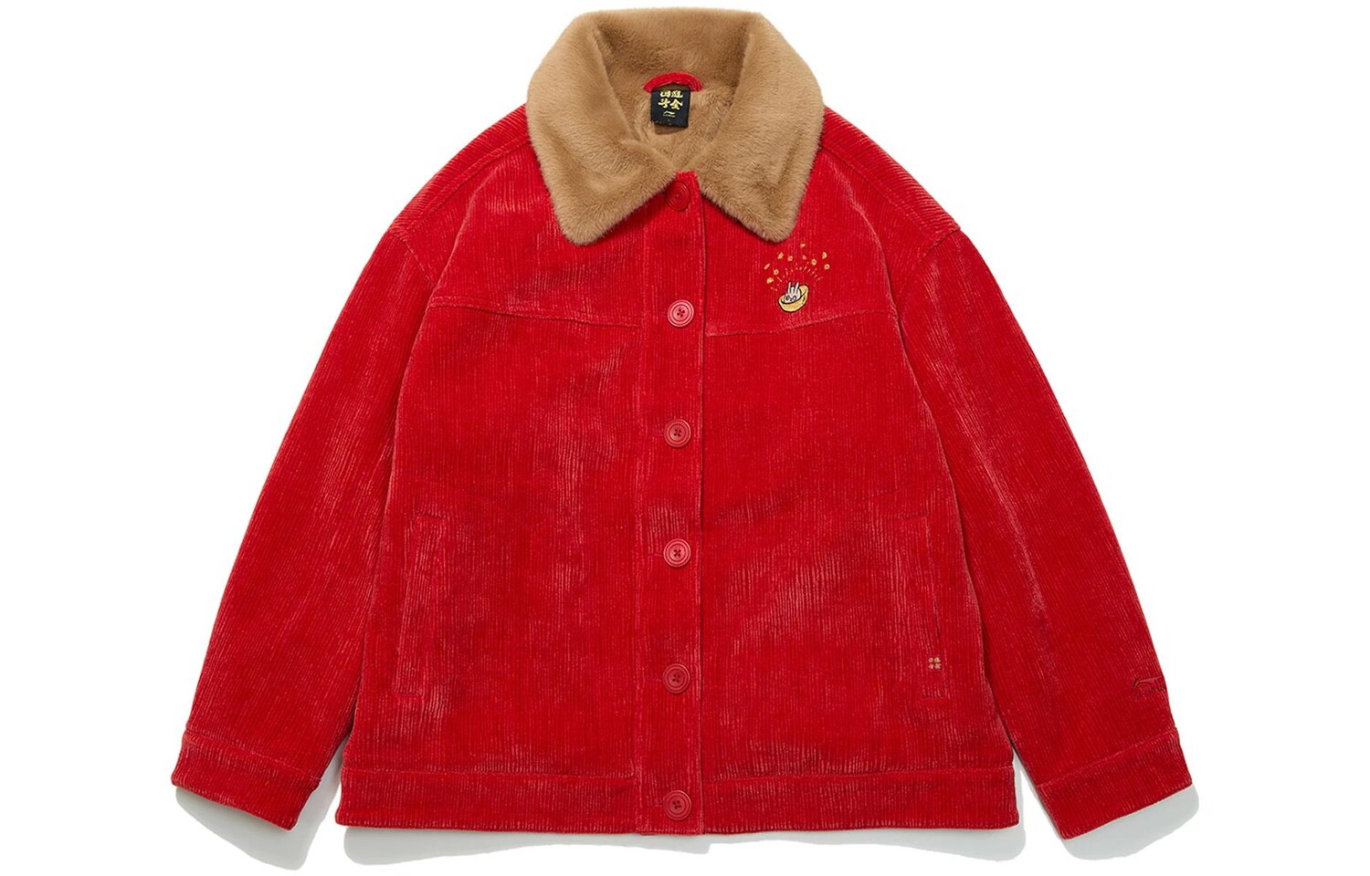 

Куртка женская Sports Life Collection, красная Lining