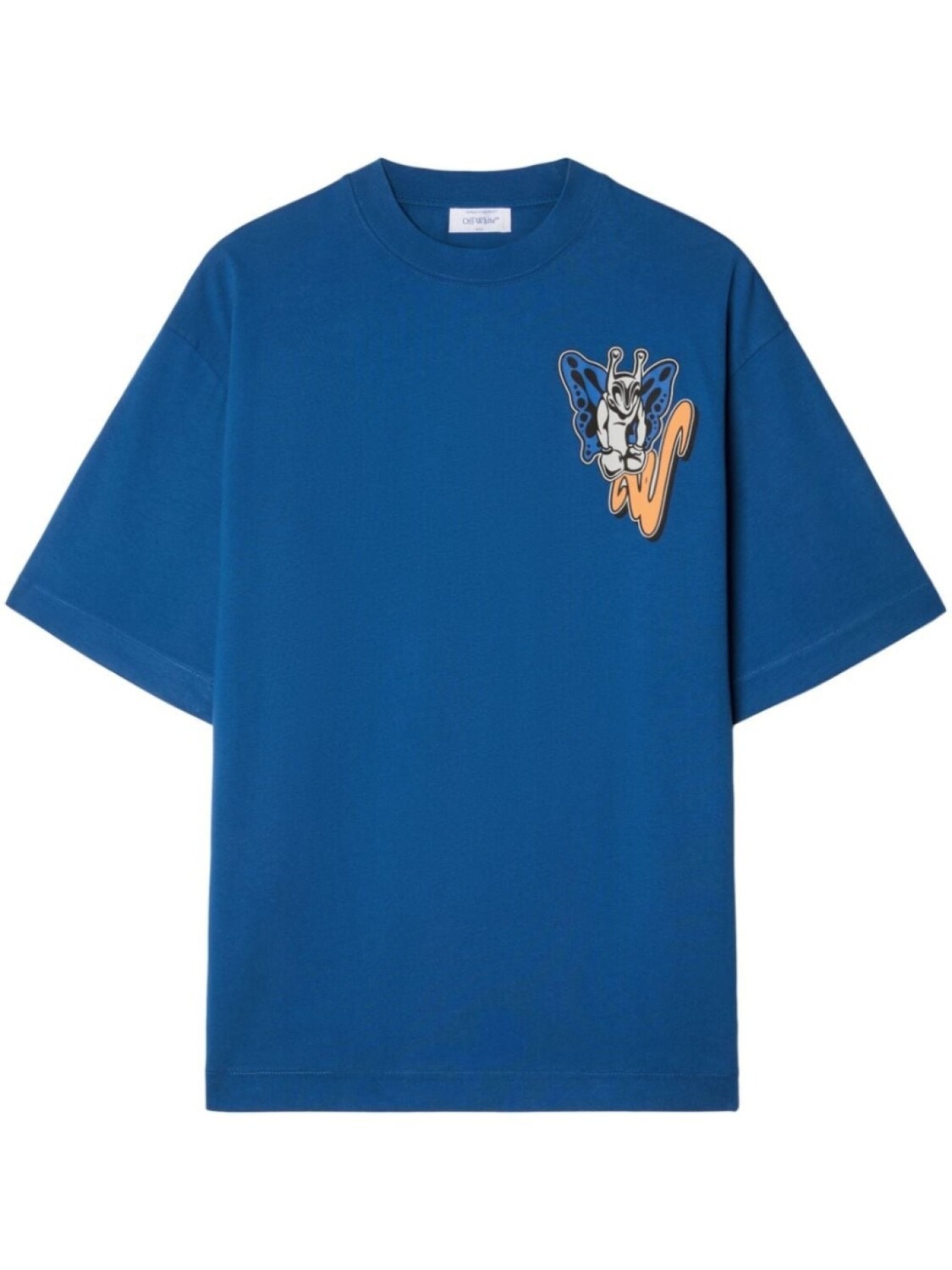 

Off-White футболка Gang Skate, синий