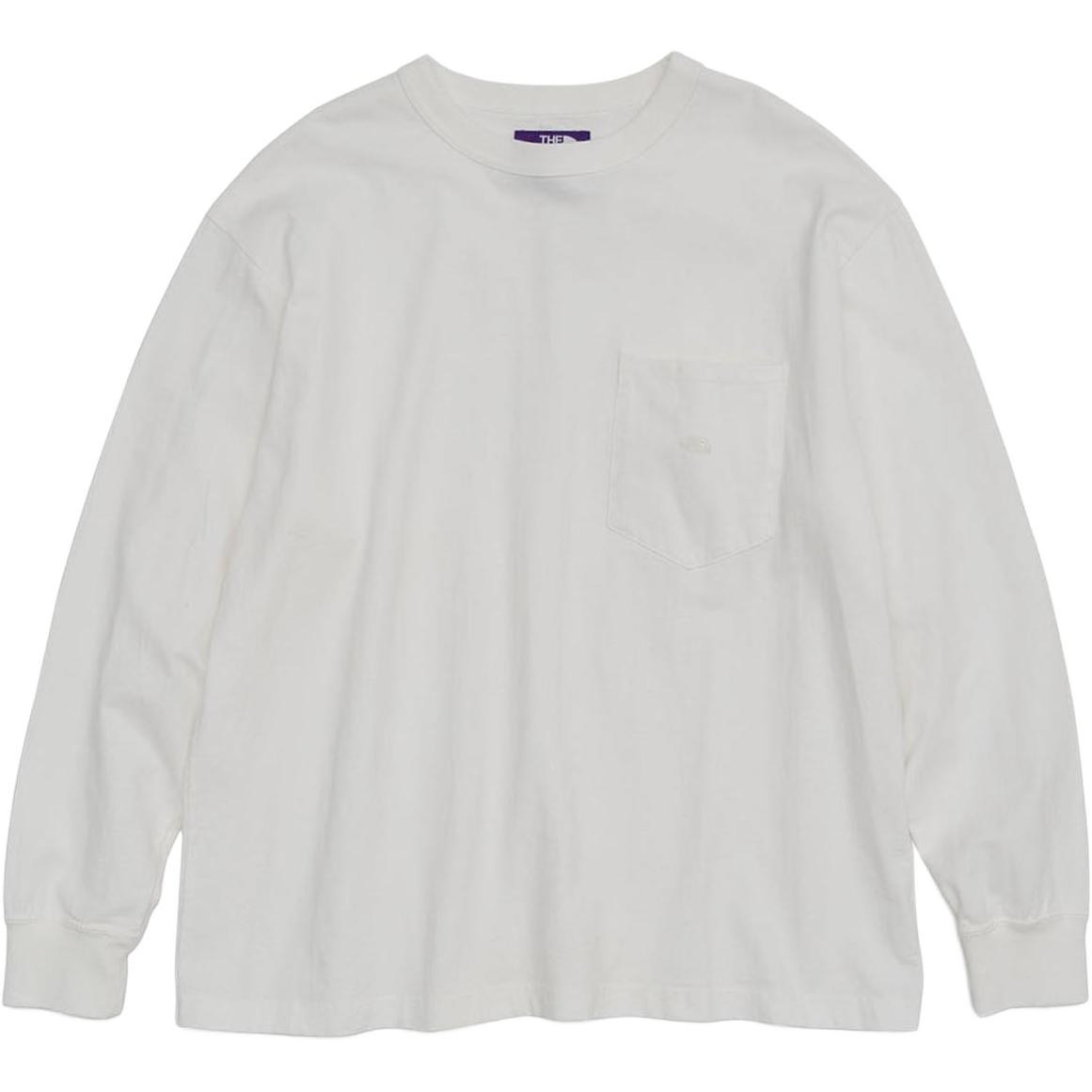 

THE NORTH FACE PURPLE LABEL Футболка унисекс белые