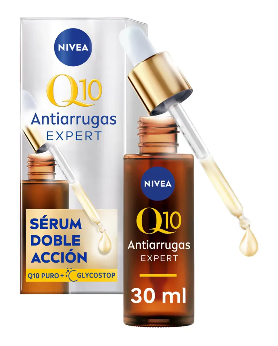 Набор Антивозрастной Против Морщин Антигликационный Nivea — фото 3