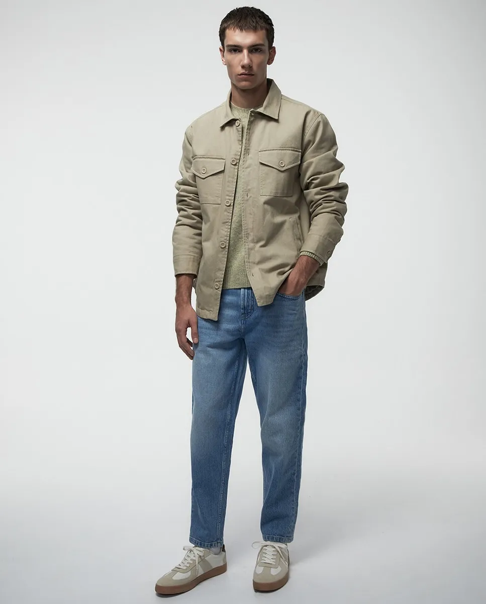 

Куртка-рубашка Sfera, бежевый