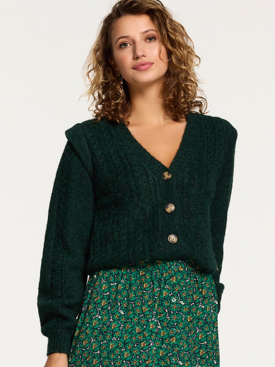 

Вязаный кардиган Shiwi Aspen, цвет Fir