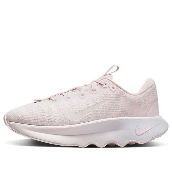 Кроссовки мотив Nike, розовый