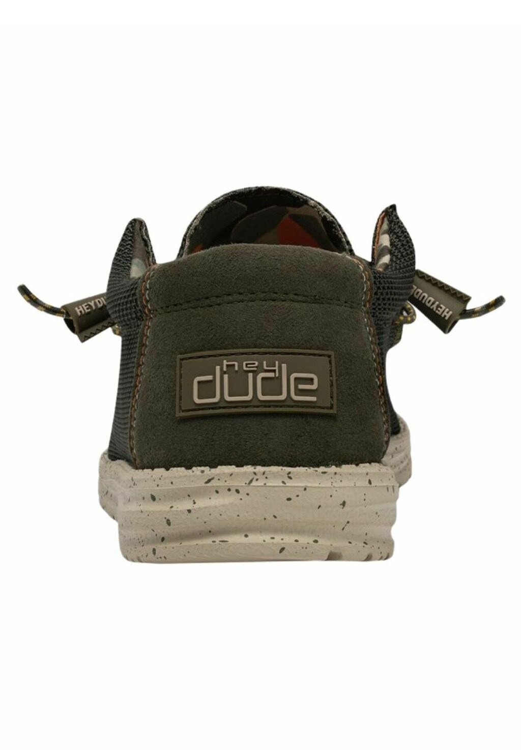 

Спортивные туфли на шнуровке Wally Stitch Pine Hey Dude, зеленые