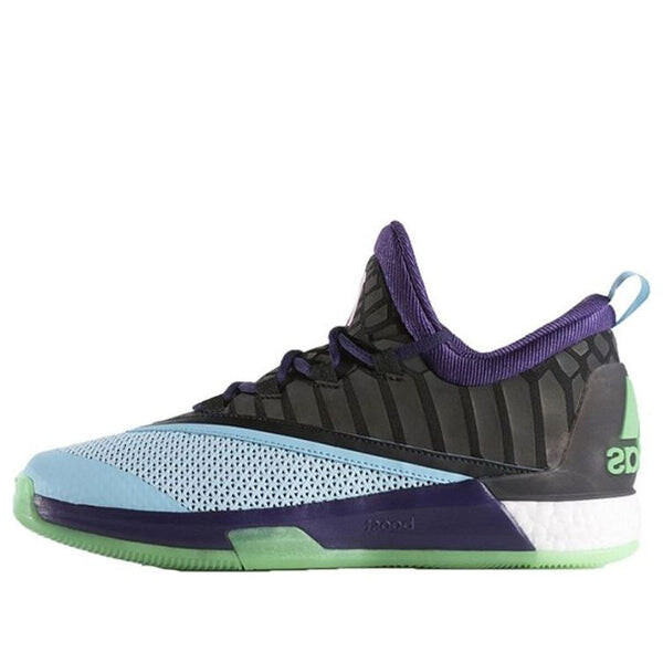 

Кроссовки crazylight boost 2.5 Adidas, черный