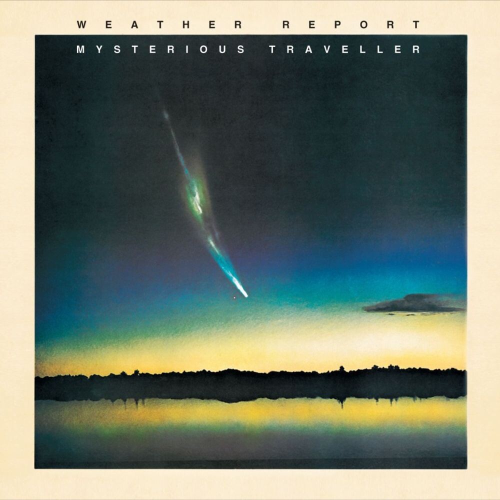 

Виниловая пластинка LP Mysterious Traveller [180 Gram Blue/Red Marble Vinyl] - Weather Report