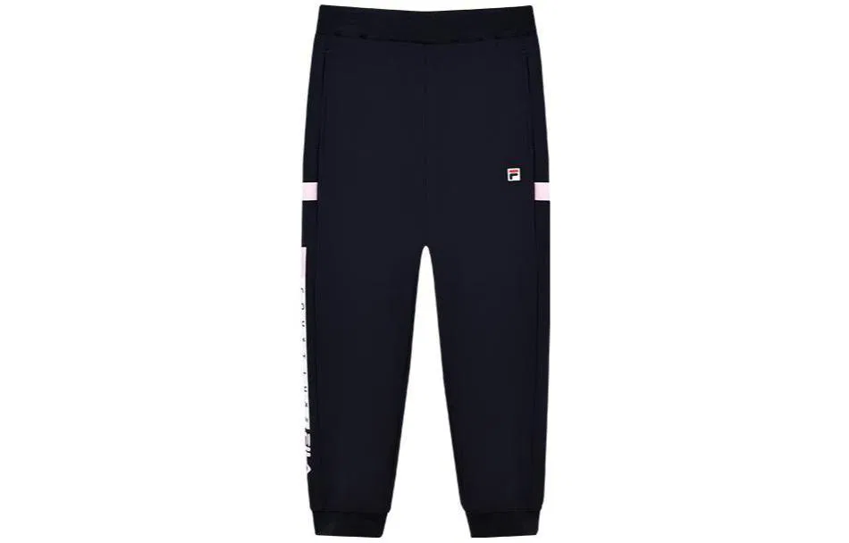 Детские спортивные штаны FILA KIDS темно-синие