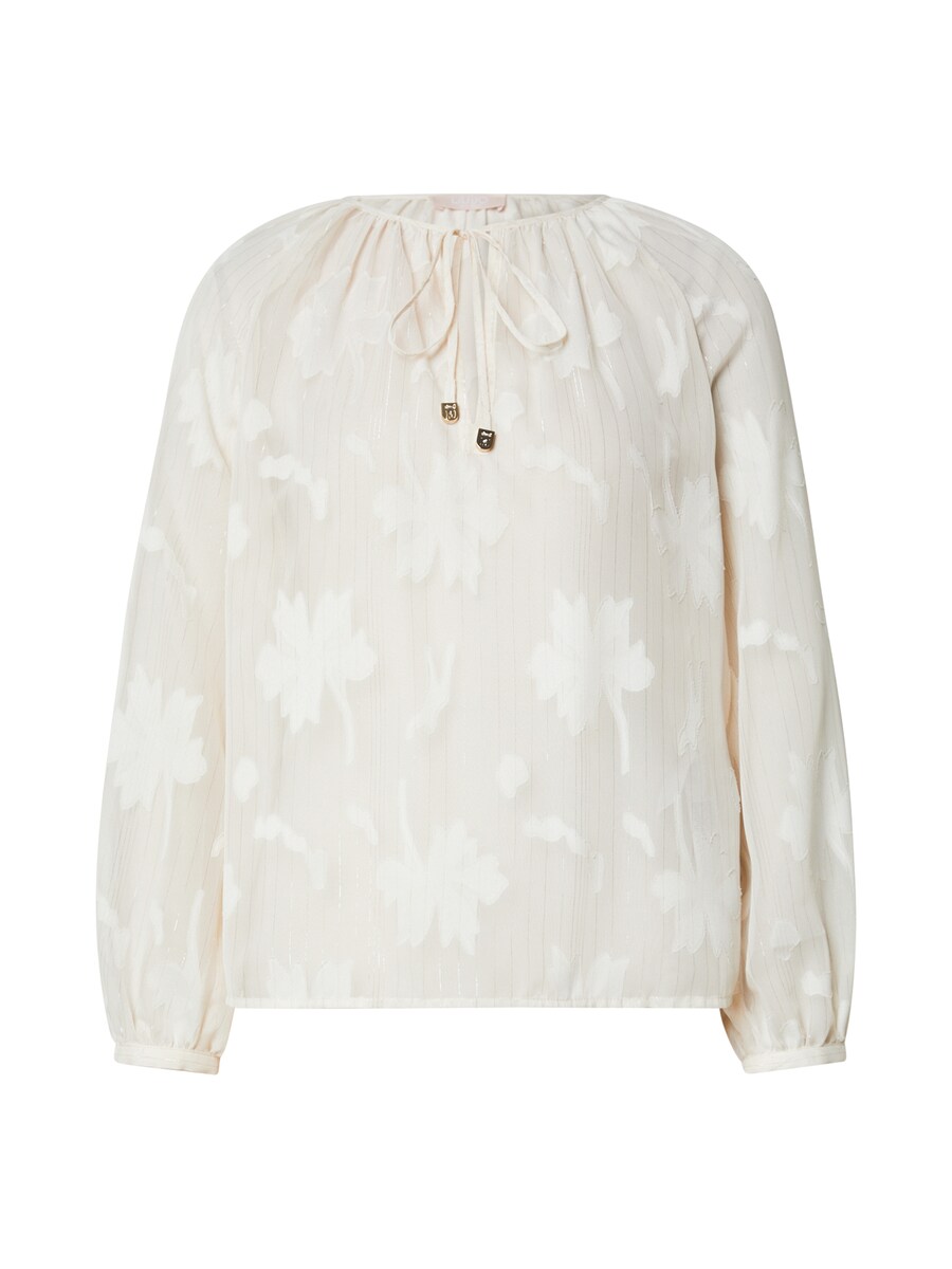 

Блузка Liu Jo, цвет Wool white/natural white