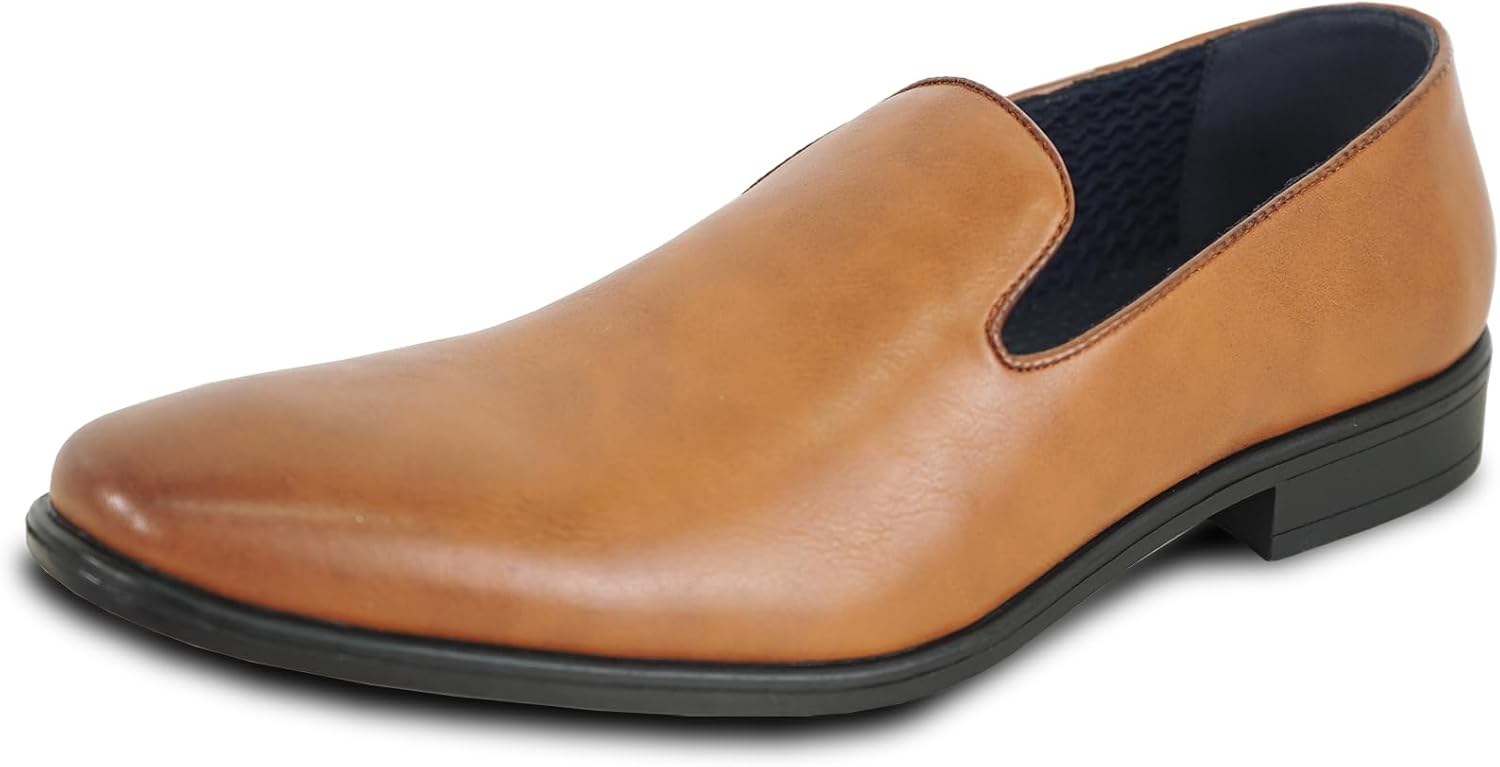 

Классические лоферы без шнурков Allure-Suits & Tuxedos, Cognac 4