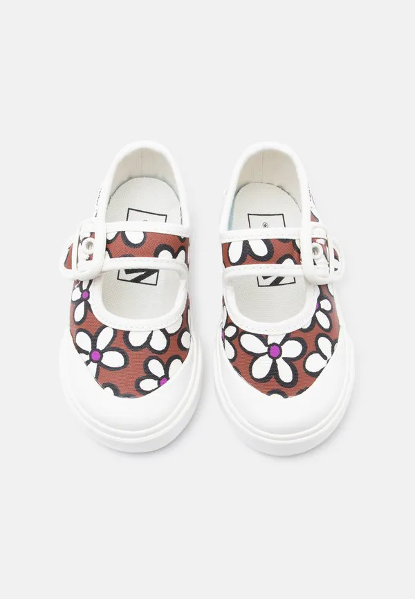 Балетки мэри джейн унисекс с ремешком на щиколотке Vans, Rust — фото 4