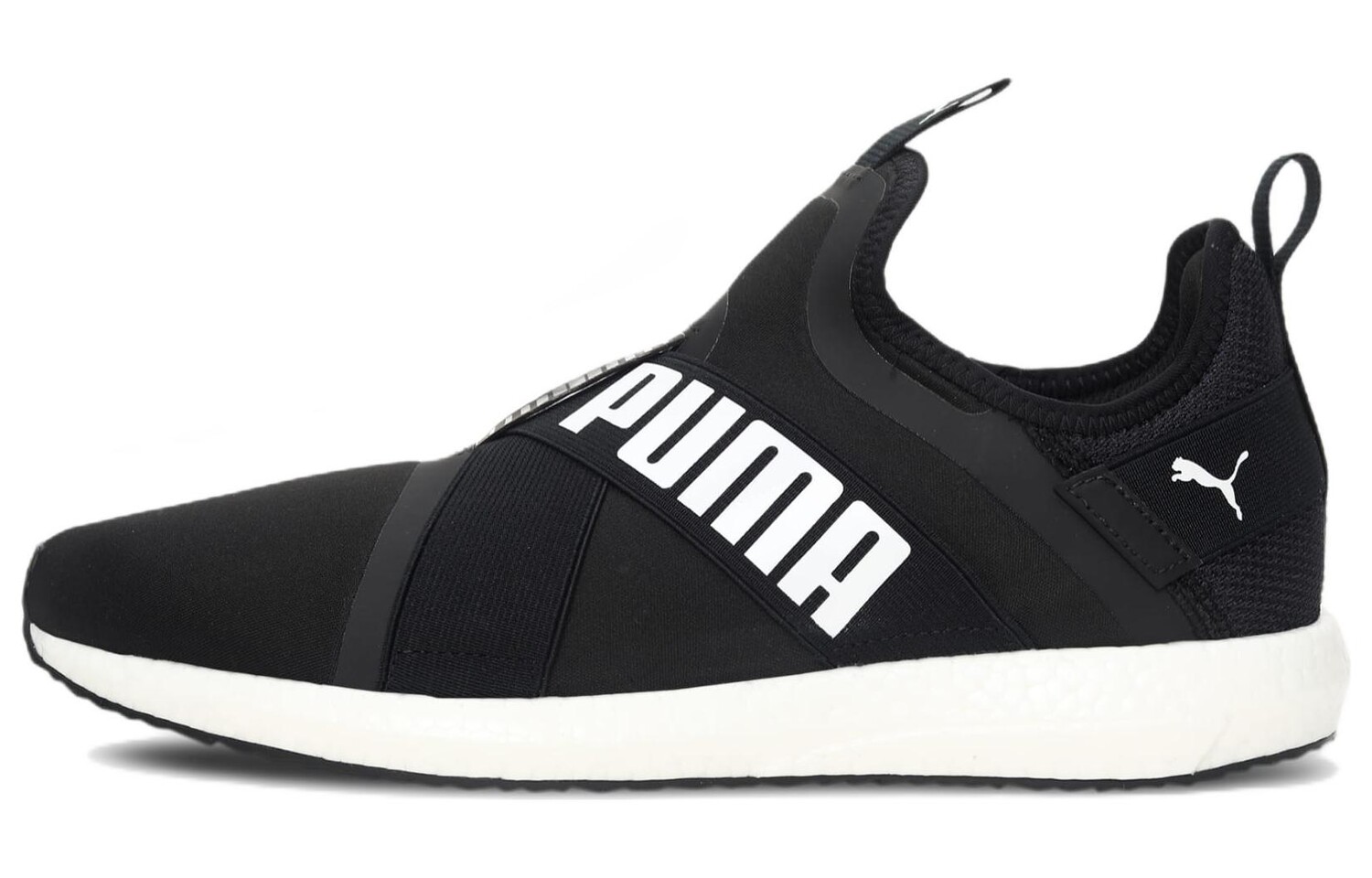 

Кроссовки Mega NRGY X V2 унисекс с низким верхом, черные/белые Puma