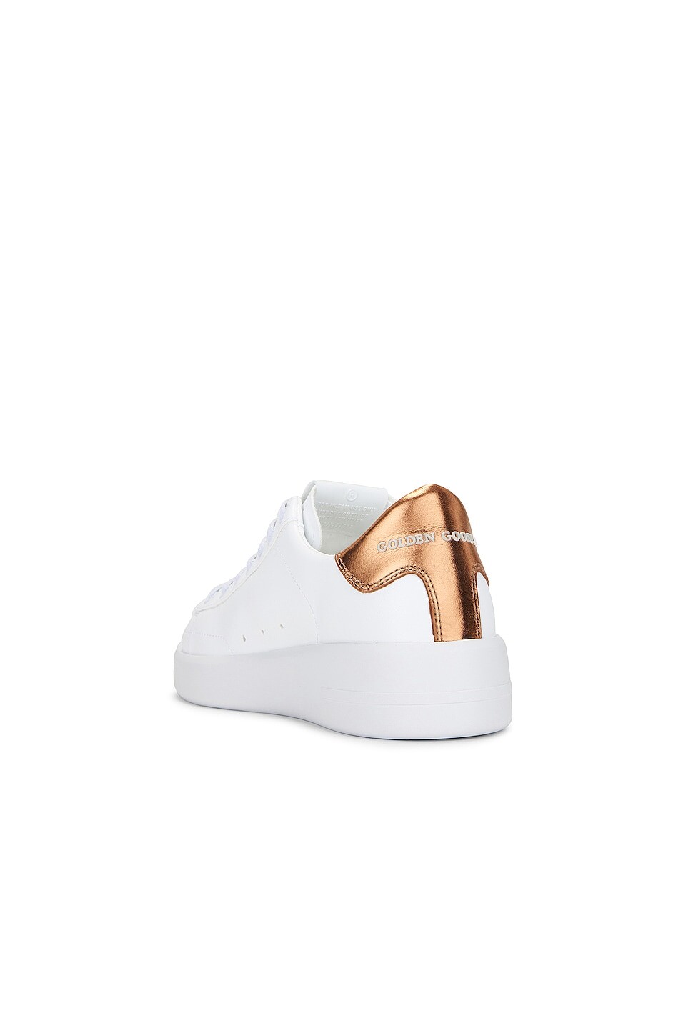 Кроссовки Golden Goose Pure Star, цвет White & Bronze — фото 3