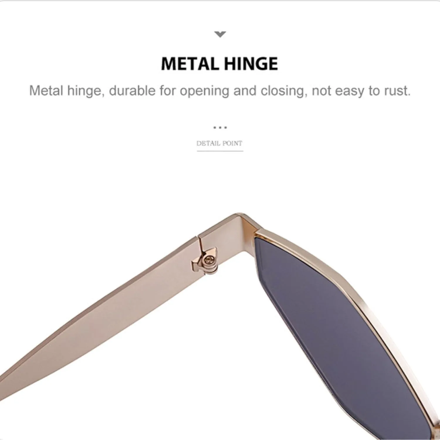 

Женские солнцезащитные очки в стиле шестиугольник-панк, роскошная винтажная металлическая оправа, стимпанк, уникальный многоугольный дизайн TVTBBVV, C5goldblueyellow