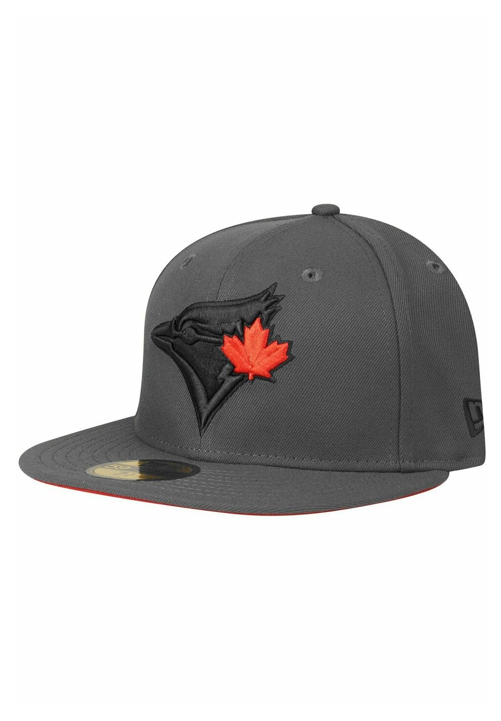 

Бейсболка 59FIFTY MLB TORONTO JAYS 40TH New Era, цвет charcoal
