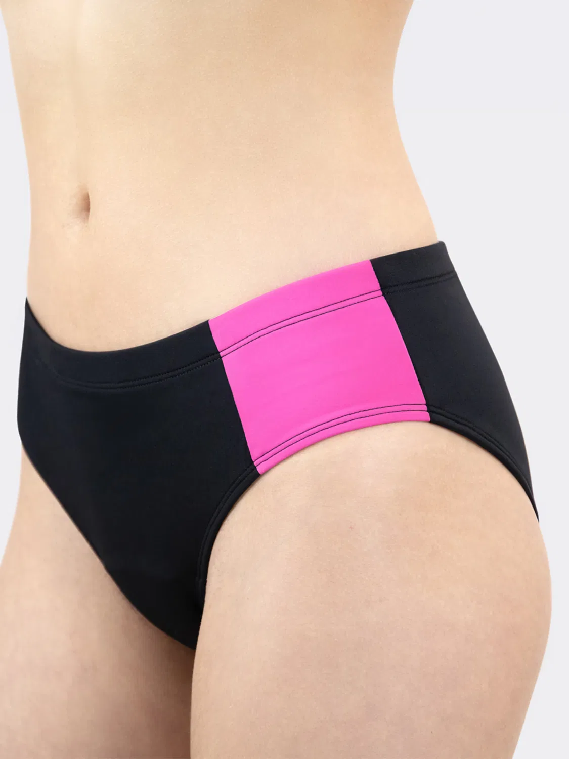 Бикини Mylily Teens Perioden Bikini Hose Sportiv | Pink в черном цвете — фото 2