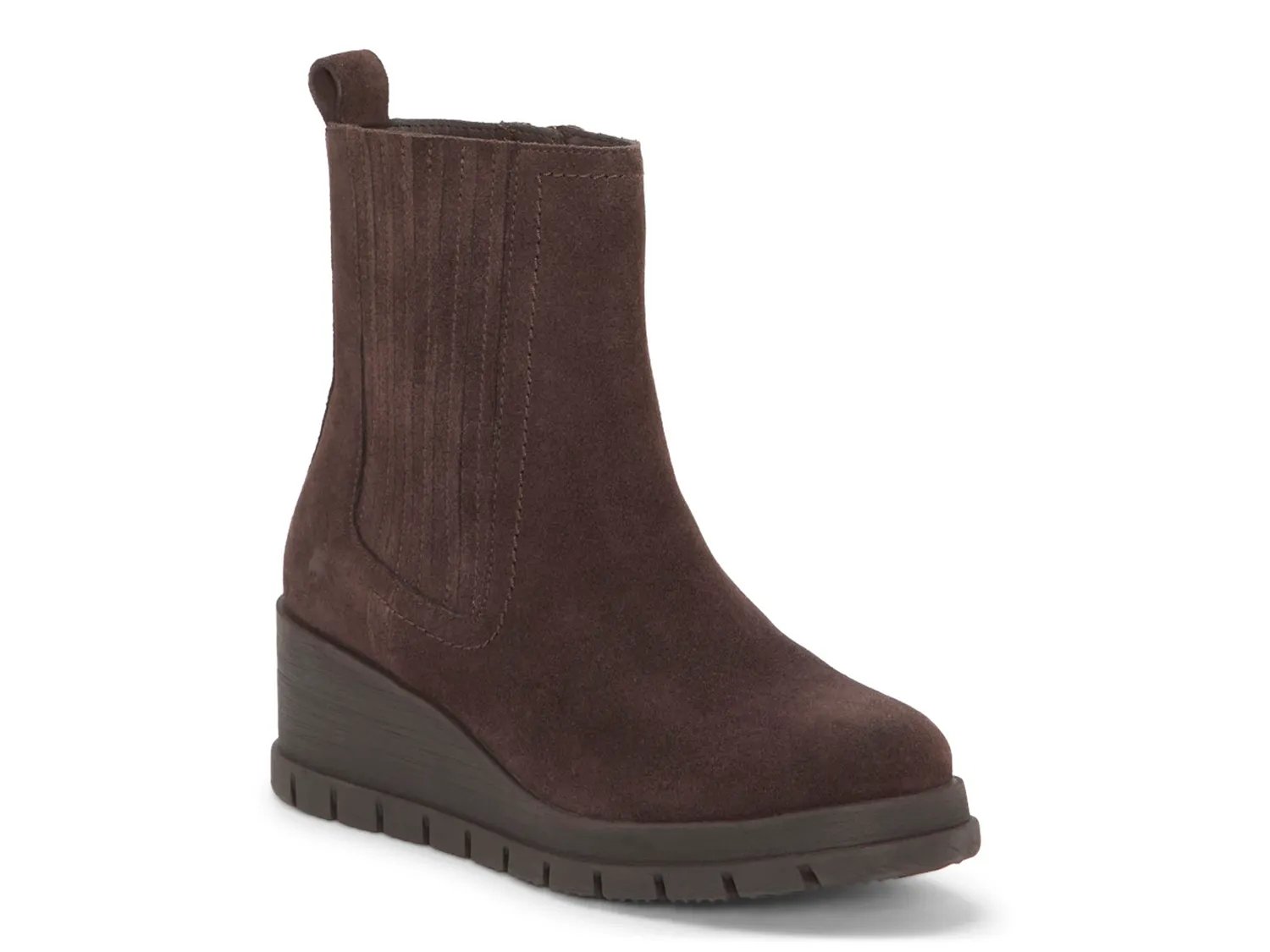 Ботинки Lucky Brand Sondruh Chelsea Boot, темно-коричневый