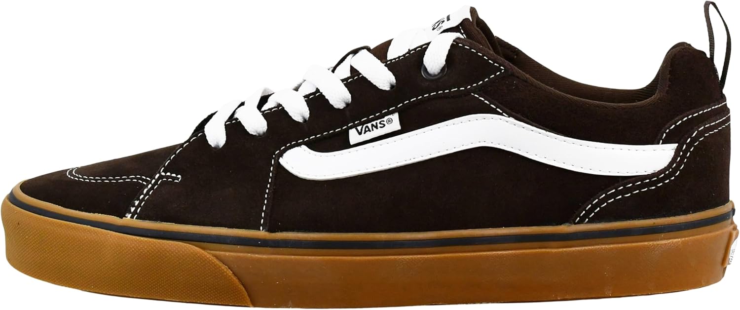 Vans мужские кроссовки Filmore, Suede Gum Demitasse — фото 4