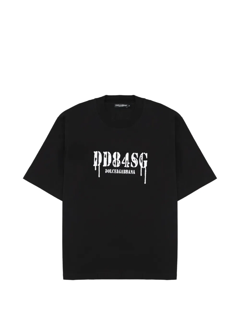 Футболка с коротким рукавом Dolce & Gabbana, черный