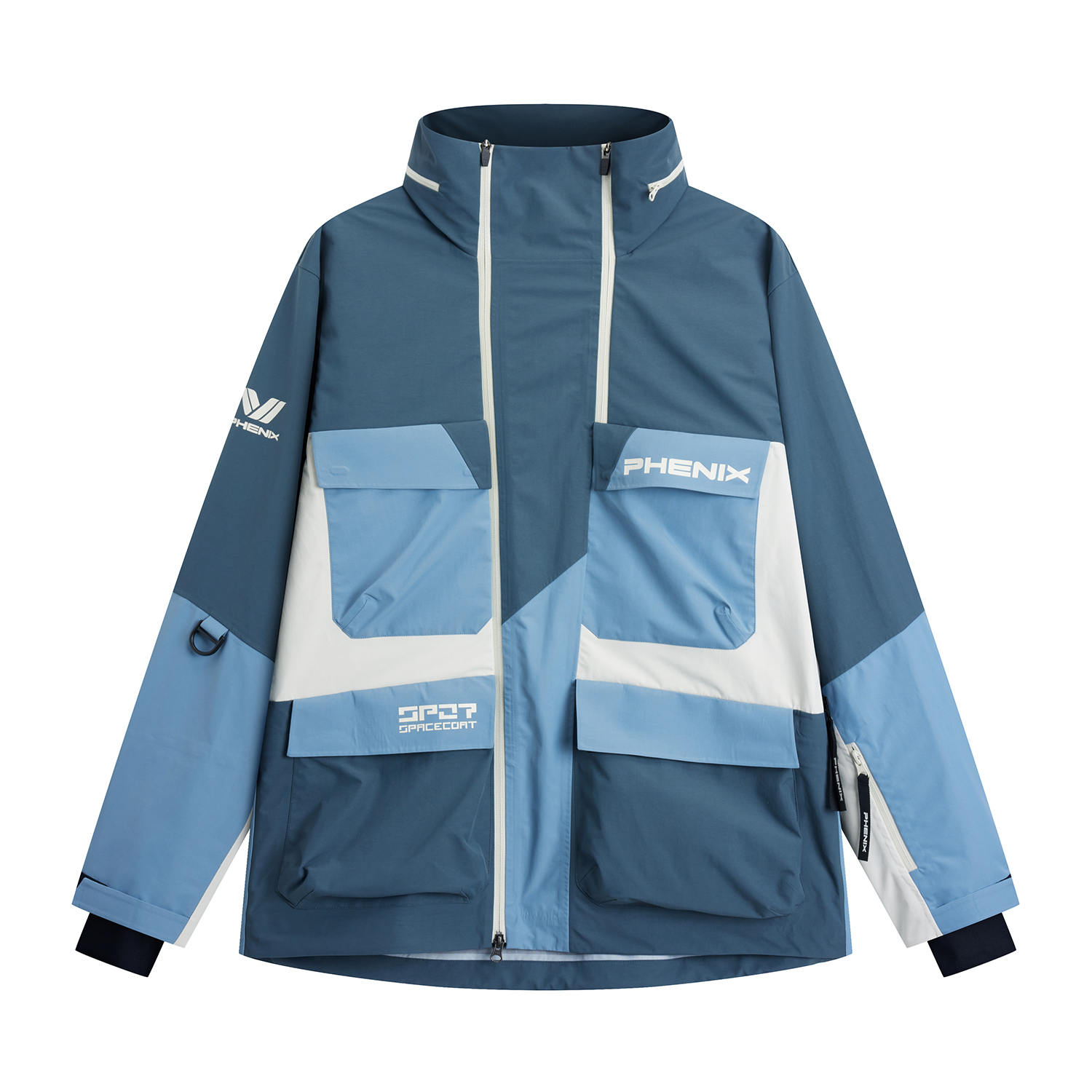 

Спортивная куртка для лыж SP27 унисекс Phenix, синий
