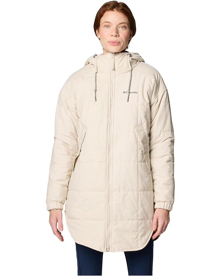 

Куртка Columbia Chatfield Hill II Novelty Jacket, цвет Dark Stone/Camel Brown Omblur