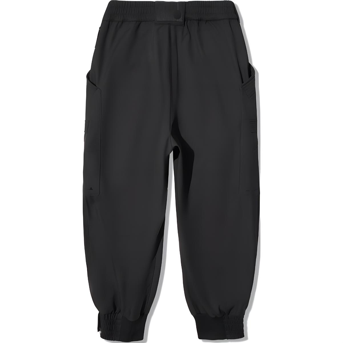 

LiNing Li ning x jackie chan совместная серия kung fu вязаные спортивные штаны мужские black