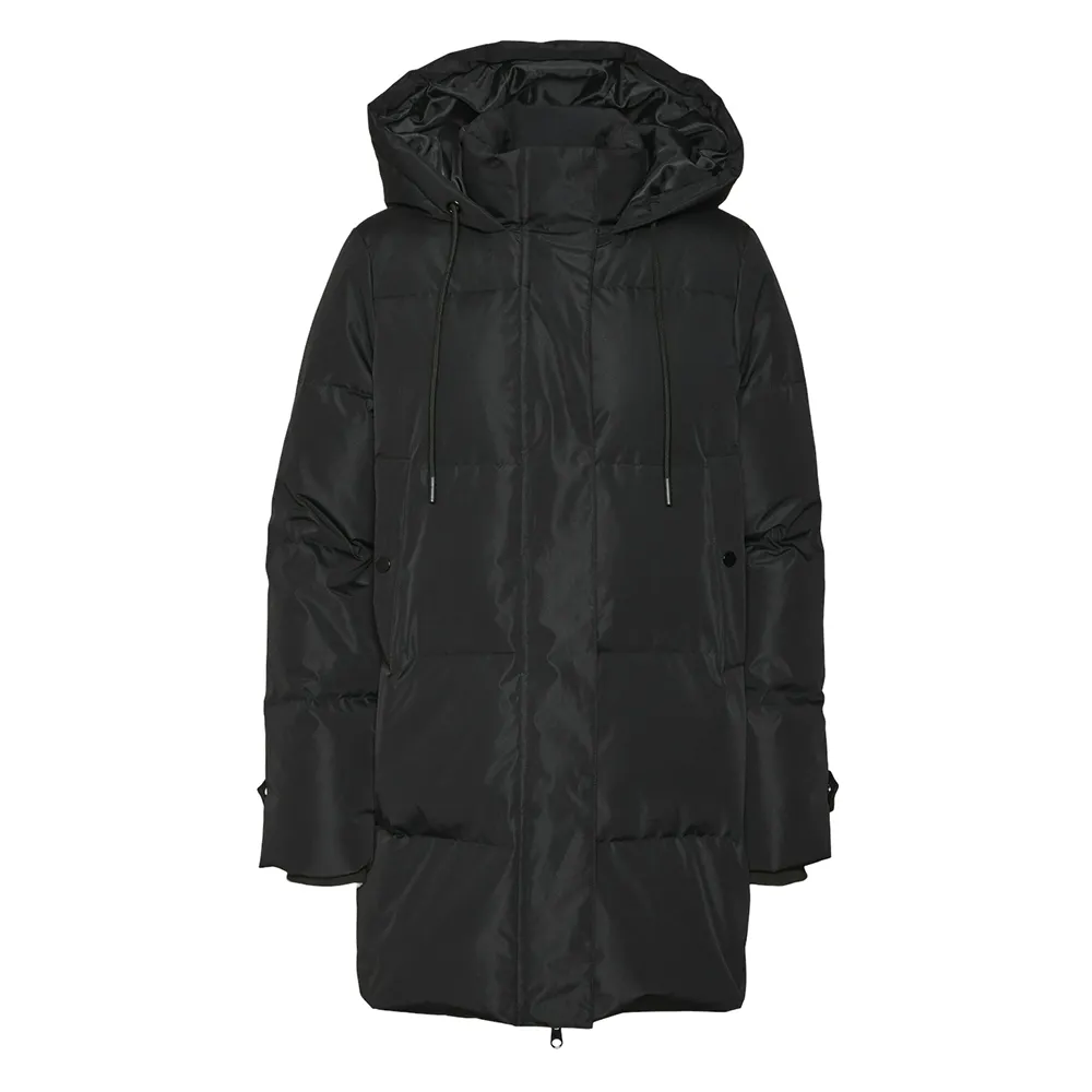

Пальто Vero Moda Leonielea Down, черный