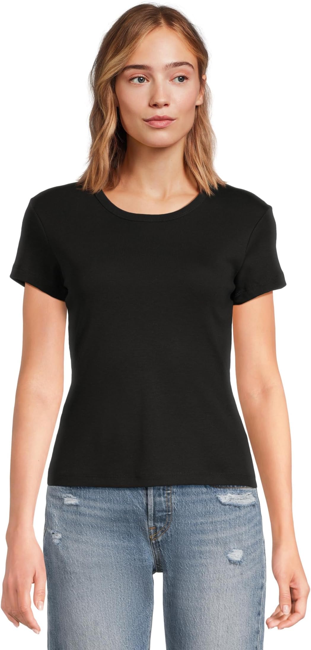 

Футболка AllSaints Stevie Tee, черный