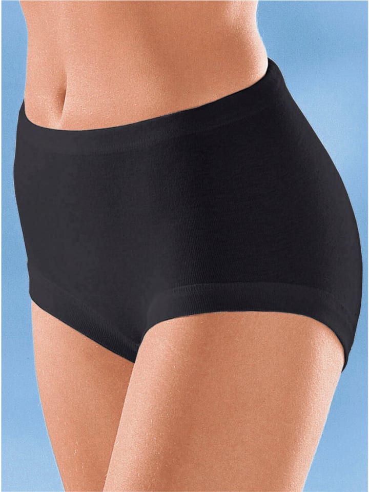 

Conta Черные трусы с высокой талией