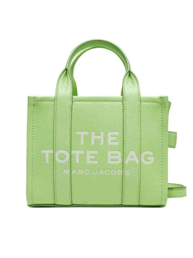 

Сумка The Leather Small Tote Bag H009L01Sp21 Marc Jacobs, зеленый