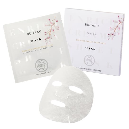Эмульсия Ruhaku — Enriched Creamy Sheet Mask –, теплый белый, 23 мл — фото 2