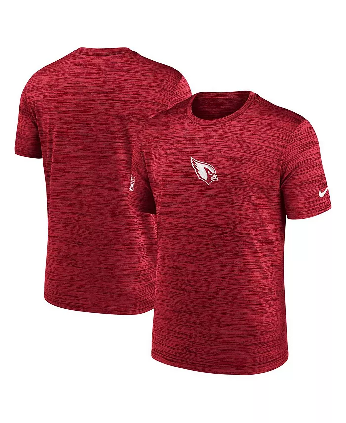 

Мужская футболка Cardinal Arizona Cardinals Sideline Velocity Performance Nike