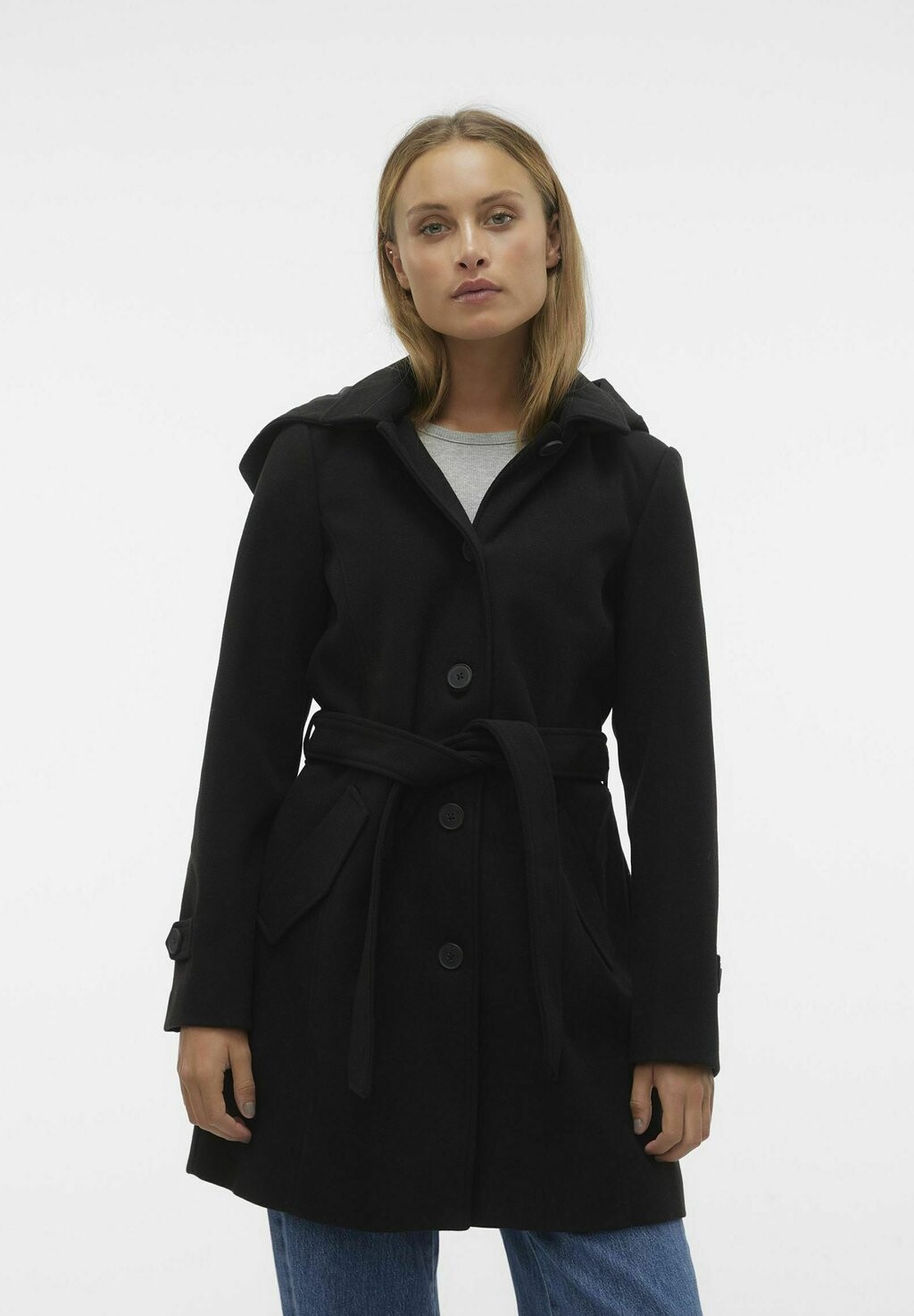 

Тренч Vs Vince Chelsea Exc Vero Moda, черный